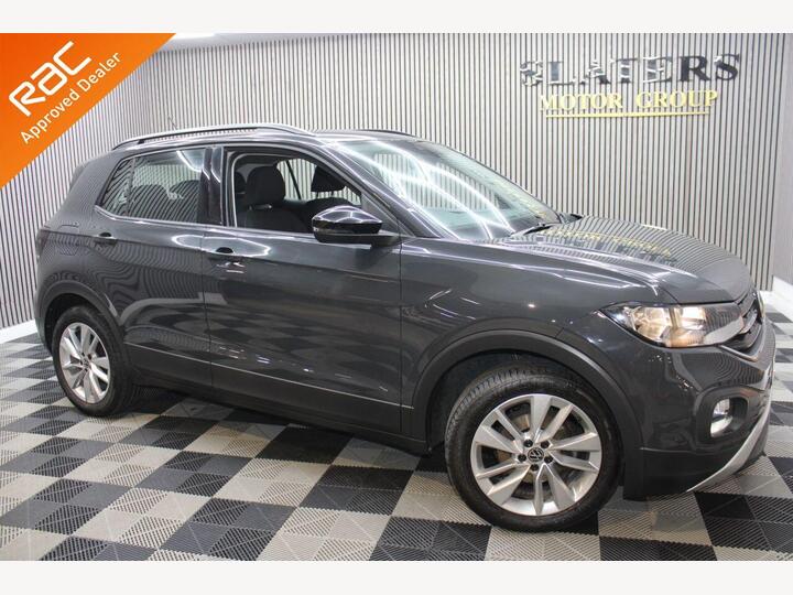 Volkswagen T-CROSS 1.0 TSI SE Euro 6 (s/s) 5dr