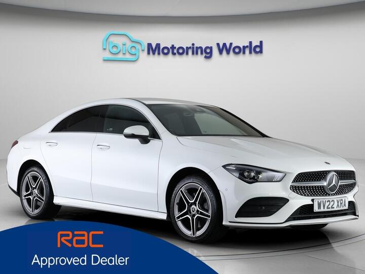 Mercedes-Benz CLA 1.3 CLA250e 15.6kWh AMG Line (Premium) Coupe 8G-DCT Euro 6 (s/s) 4dr