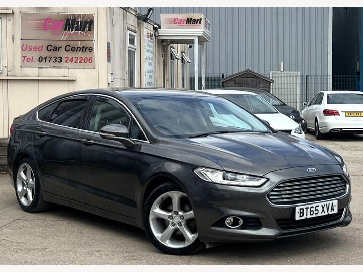 Ford MONDEO 2.0 TDCi Titanium Euro 6 (s/s) 5dr