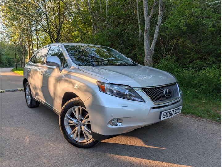 Lexus RX 3.5 450h V6 SE-I CVT 4WD Euro 4 (s/s) 5dr