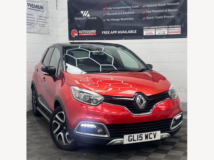 Renault CAPTUR 0.9 TCe ENERGY Signature Euro 5 (s/s) 5dr