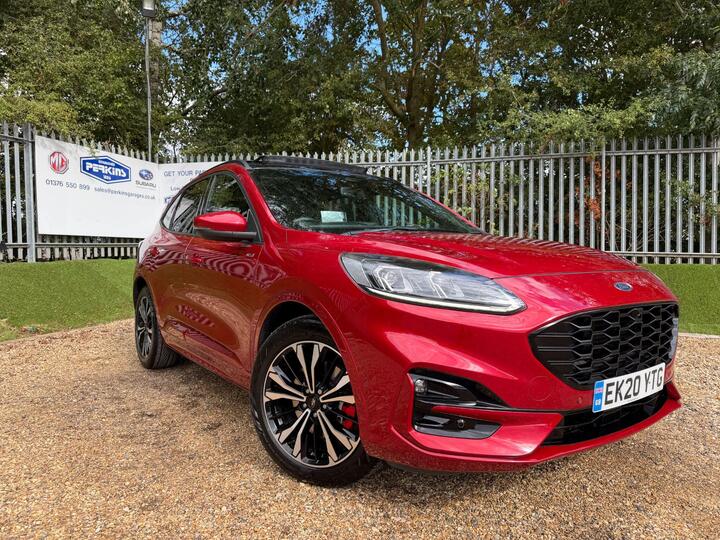 Ford Kuga 2.5 EcoBoost Duratec 14.4kWh ST-Line X First Edition CVT Euro 6 (s/s) 5dr