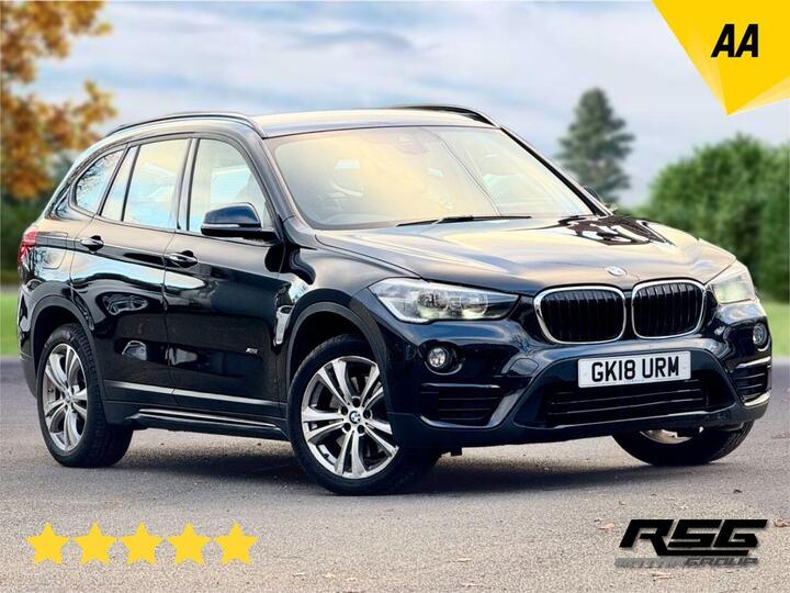 BMW X1 2.0 20d Sport Auto XDrive Euro 6 (s/s) 5dr