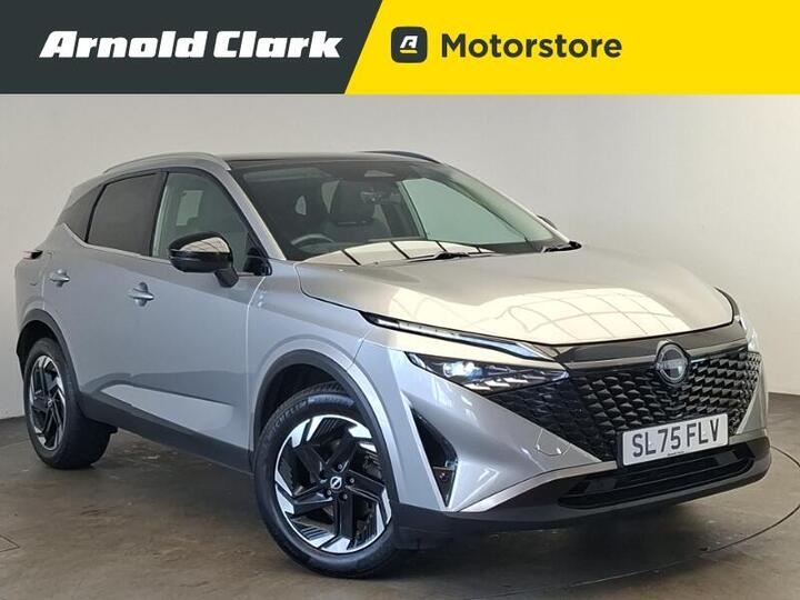 Nissan Qashqai 1.3 DIG-T MHEV N-Connecta Euro 6 (s/s) 5dr