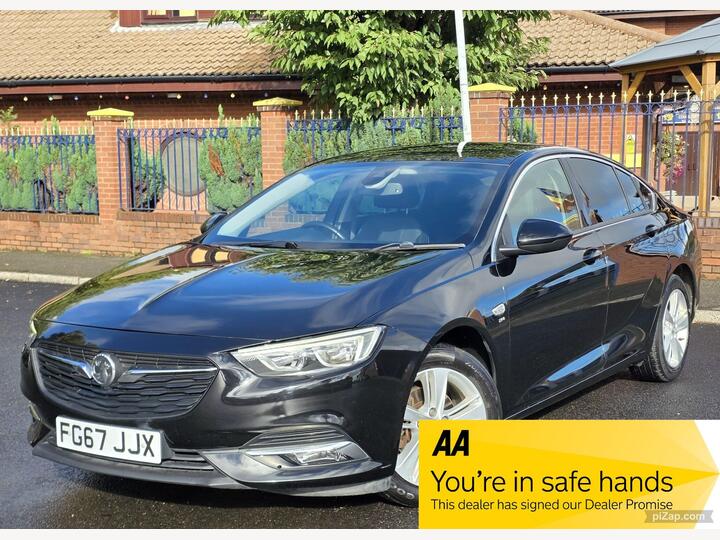 Vauxhall Insignia 1.6 Turbo D EcoTEC SRi Nav Grand Sport Euro 6 (s/s) 5dr