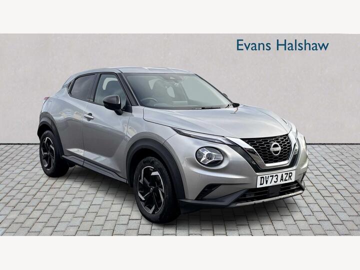 Nissan JUKE HATCHBACK 1.0 DIG-T N-Connecta DCT Auto Euro 6 (s/s) 5dr Nissan JUKE HATCHBACK 1.0 DIG-T N-Connecta DCT Auto Euro 6 (s/s) 5dr