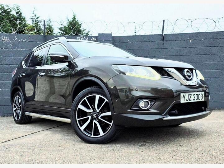 Nissan X-Trail 1.6 DCi Tekna 4WD Euro 5 (s/s) 5dr Nissan X-Trail 1.6 DCi Tekna 4WD Euro 5 (s/s) 5dr