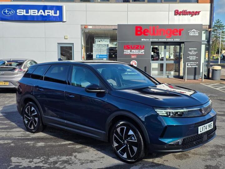 Vauxhall Grandland 1.2 GS E-DCT Euro 6 (s/s) 5dr