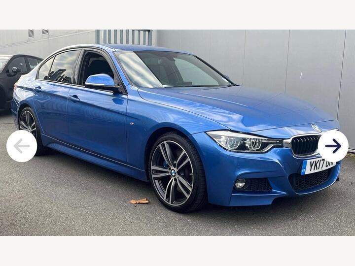 BMW 3 Series 2.0 330i M Sport Auto Euro 6 (s/s) 4dr BMW 3 Series 2.0 330i M Sport Auto Euro 6 (s/s) 4dr