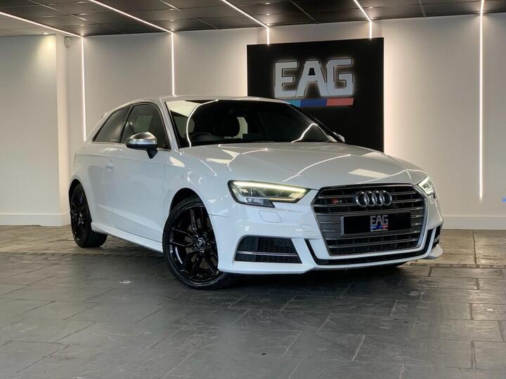 Audi S3 2.0 TFSI Quattro Euro 6 (s/s) 3dr