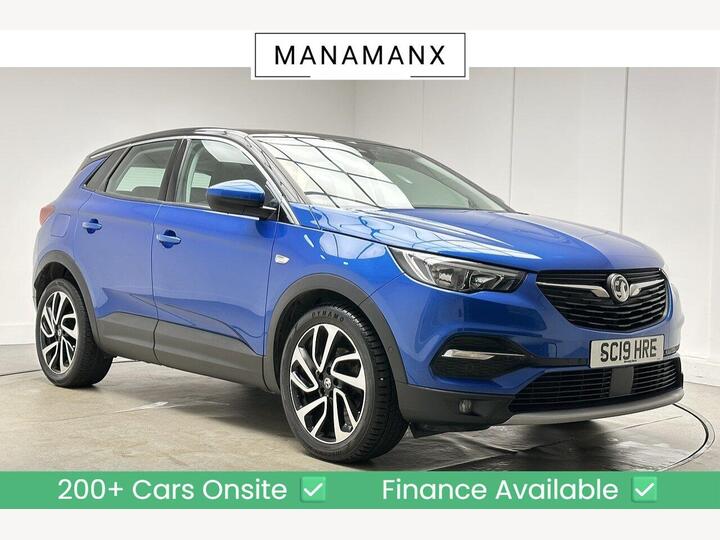 Vauxhall Grandland X 1.2 Turbo Elite Nav Euro 6 (s/s) 5dr