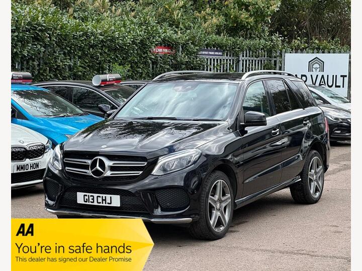 Mercedes-Benz GLE 2.1 GLE250d AMG Line G-Tronic 4MATIC Euro 6 (s/s) 5dr