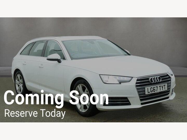 Audi A4 Avant 2.0 TDI Ultra Sport Euro 6 (s/s) 5dr