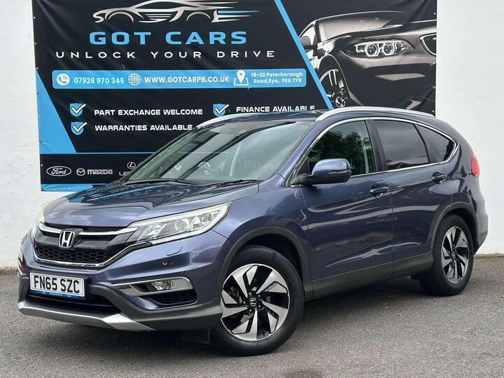 Honda CR-V 1.6 I-DTEC SR Euro 6 (s/s) 5dr