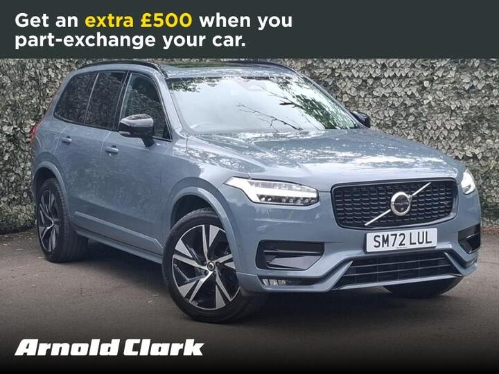 Volvo XC90 2.0 B5 MHEV Plus Auto 4WD Euro 6 (s/s) 5dr