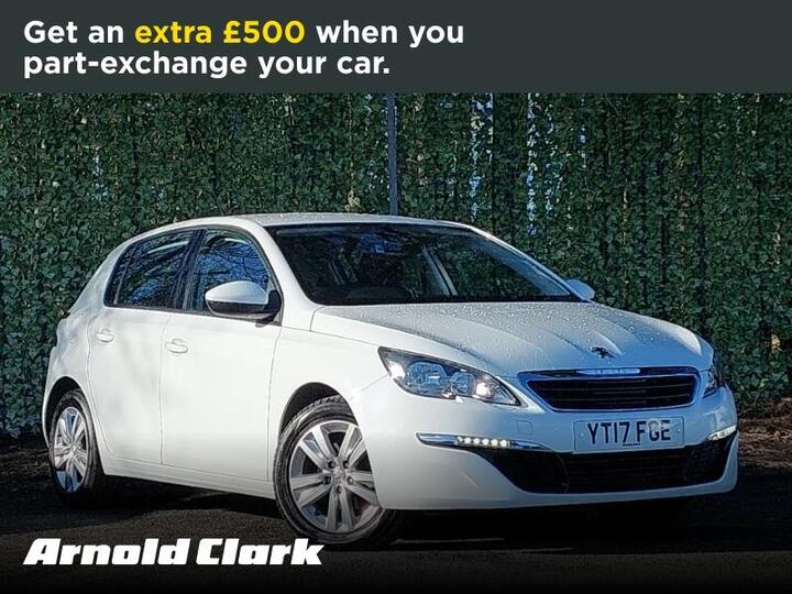 Peugeot 308 1.2 PureTech Active Euro 6 (s/s) 5dr