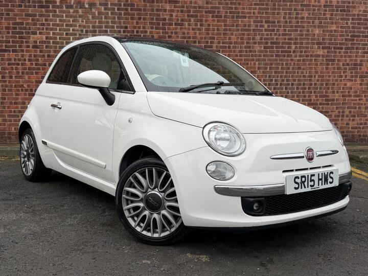 Fiat 500 1.2 ECO Lounge Euro 6 (s/s) 3dr