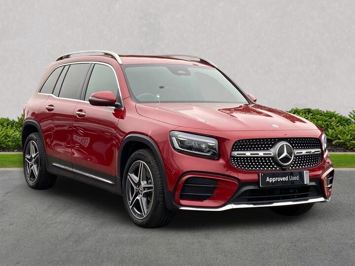 Mercedes-Benz GLB 1.3 GLB200 MHEV AMG Line (Premium) 7G-DCT Euro 6 (s/s) 5dr