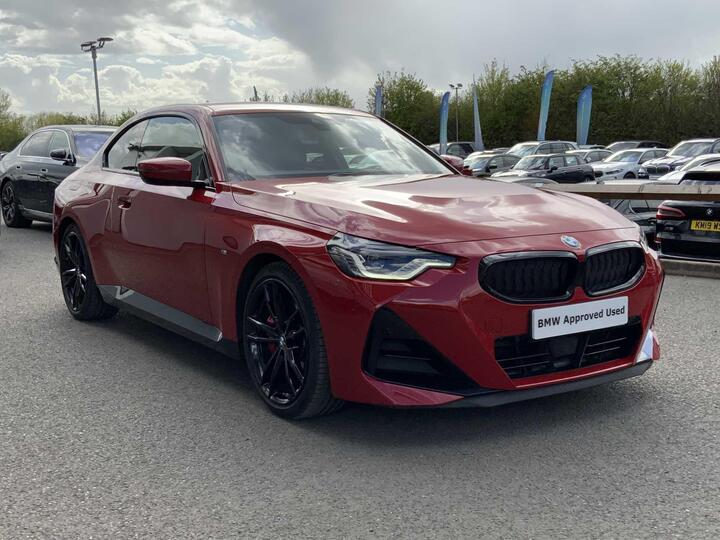 BMW 2 Series 2.0 220i M Sport Auto Euro 6 (s/s) 2dr