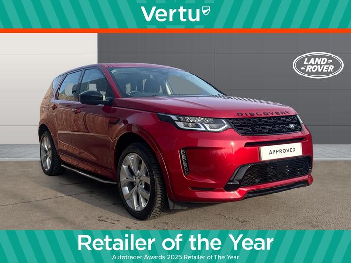 Land Rover Discovery Sport 1.5 P300e 12.2kWh Urban Edition Auto 4WD Euro 6 (s/s) 5dr