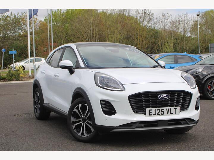 Ford PUMA 1.0T EcoBoost MHEV Titanium Euro 6 (s/s) 5dr
