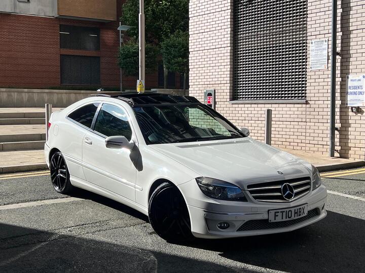 Mercedes-Benz CLC Class 2.1 CLC220 CDI Sport Coupe Auto Euro 4 3dr