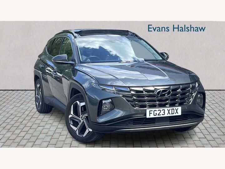 Hyundai TUCSON ESTATE 1.6 H T-GDi 13.8kWh Ultimate Auto 4WD Euro 6 (s/s) 5dr