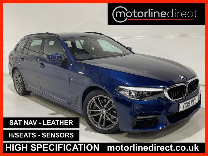 BMW 5 Series 2.0 520i GPF M Sport Touring Auto Euro 6 (s/s) 5dr