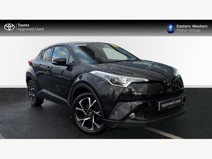 Toyota C-HR 1.2 VVT-i Design Euro 6 (s/s) 5dr