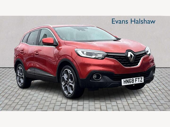 Renault KADJAR HATCHBACK 1.3 TCe Dynamique S Nav Euro 6 (s/s) 5dr
