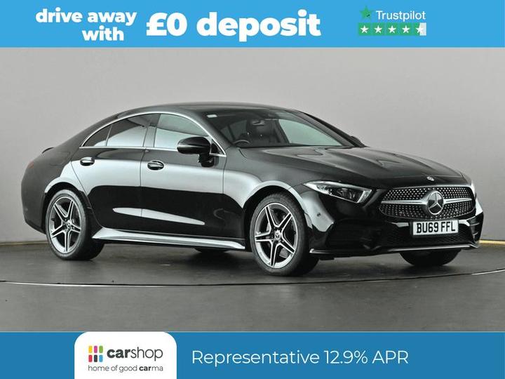 Mercedes-Benz CLS 2.9 CLS400d AMG Line Coupe G-Tronic 4MATIC Euro 6 (s/s) 4dr