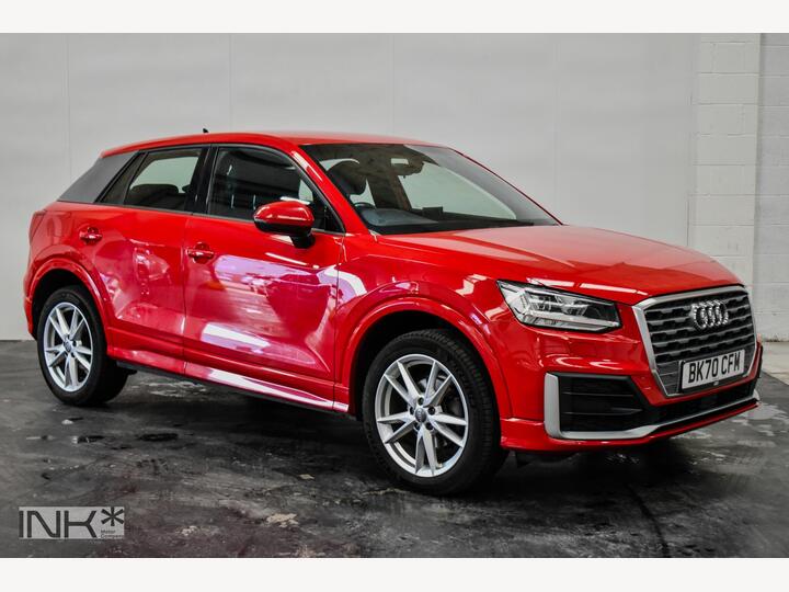 Audi Q2 1.6 TDI 30 S Line Euro 6 (s/s) 5dr