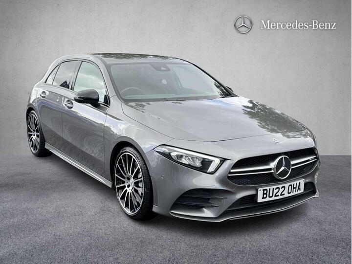 Mercedes-Benz A Class 2.0 A35 AMG Edition (Executive) 7G-DCT 4MATIC Euro 6 (s/s) 5dr