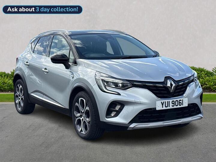 Renault CAPTUR 1.0 TCe Techno Euro 6 (s/s) 5dr