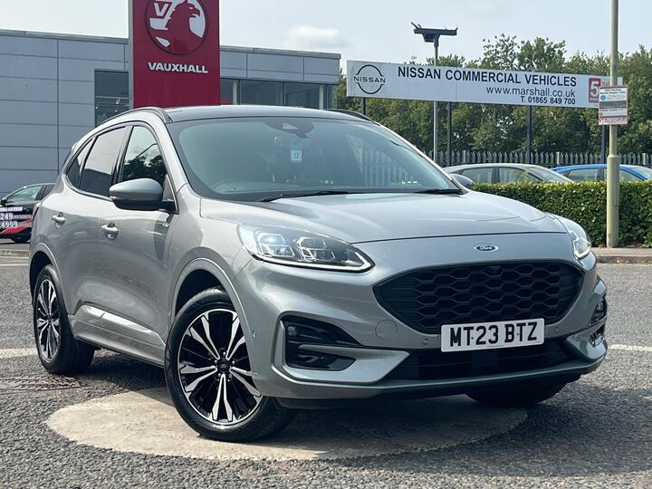 Ford Kuga 2.5 Duratec 14.4kWh ST-Line X Edition CVT Euro 6 (s/s) 5dr