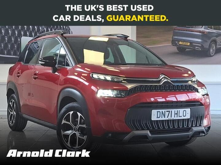 Citroen C3 Aircross 1.5 BlueHDi Shine Euro 6 (s/s) 5dr