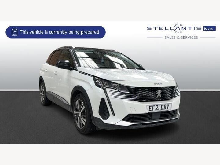 Peugeot 3008 1.6 13.2kWh Allure Premium E-EAT Euro 6 (s/s) 5dr Peugeot 3008 1.6 13.2kWh Allure Premium E-EAT Euro 6 (s/s) 5dr