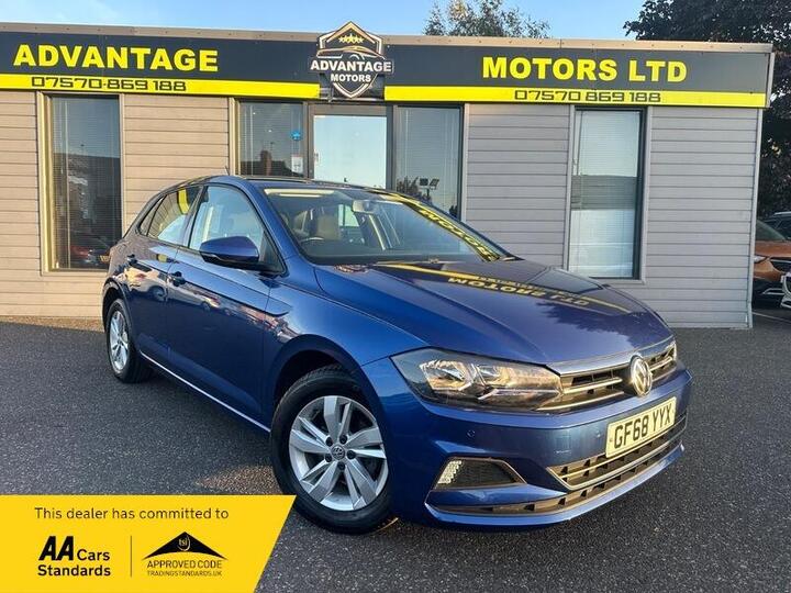 Volkswagen Polo 1.0 EVO SE Euro 6 (s/s) 5dr