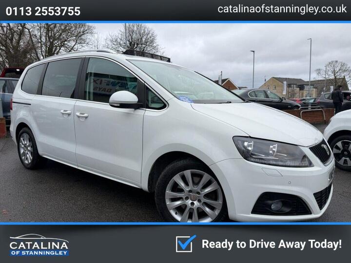 SEAT ALHAMBRA 2.0 TDI SE Lux DSG Euro 5 (s/s) 5dr SEAT ALHAMBRA 2.0 TDI SE Lux DSG Euro 5 (s/s) 5dr