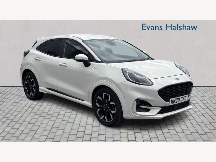 Ford PUMA HATCHBACK SPECIAL EDITIONS 1.0T EcoBoost MHEV ST-Line X First Edition Euro 6 (s/s) 5dr