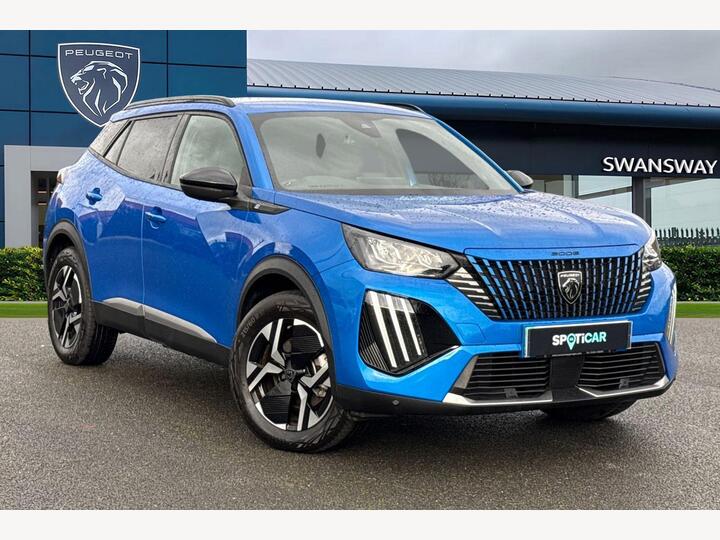 Peugeot E-2008 50kWh Allure Auto 5dr (7kW Charger)