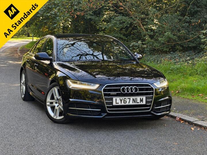 Audi A6 SALOON 2.0 TDI S Line S Tronic Quattro Euro 6 (s/s) 4dr