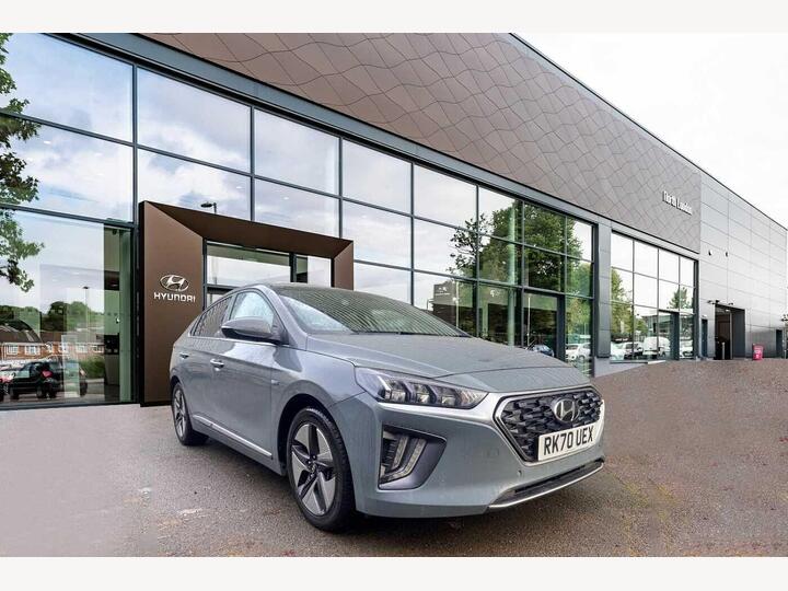 Hyundai IONIQ 1.6 H-GDi Premium SE DCT Euro 6 (s/s) 5dr