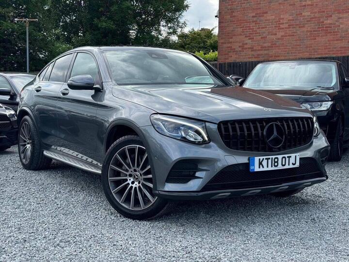 Mercedes-Benz GLC 2.1 GLC250d AMG Line (Premium Plus) Coupe G-Tronic 4MATIC Euro 6 (s/s) 5dr