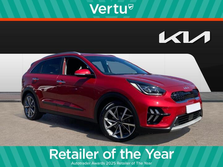 Kia Niro 1.6 GDi 4 DCT Euro 6 (s/s) 5dr