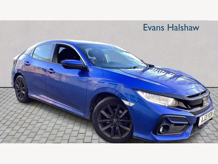 Honda CIVIC Hatchback 1.0 VTEC Turbo SR Euro 6 (s/s) 5dr