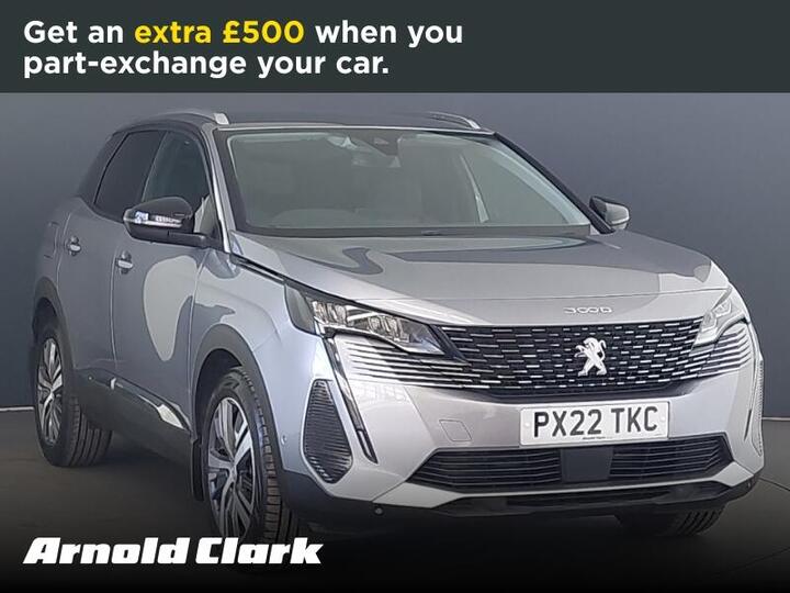Peugeot 3008 1.2 PureTech Allure Premium EAT Euro 6 (s/s) 5dr