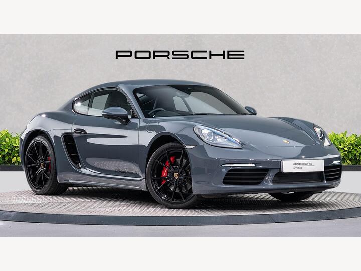 Porsche 718 Cayman 2.5T S PDK Euro 6 (s/s) 2dr
