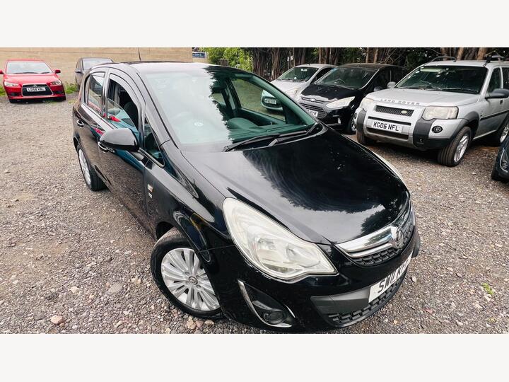 Vauxhall Corsa 1.2 16V Excite Euro 5 5dr