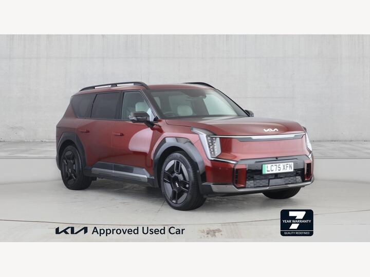 Kia EV9 99.8kWh GT-Line S Auto AWD 5dr (7 Seat)